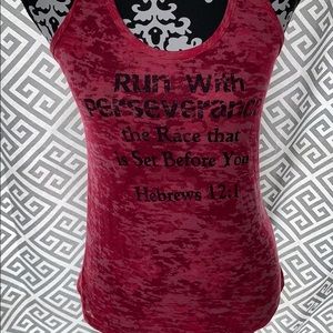 Workout tank top